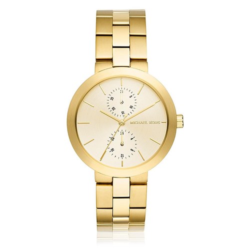 Relógio Feminino Michael Kors Analógico Mk6408/4Dn Dourado