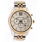 Relogio Feminino Michael Kors Analogico - Mk8344/5kn - Prata/Dourado