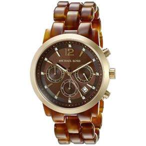 Relógio Feminino Michael Kors Audrina MK6235 Marrom