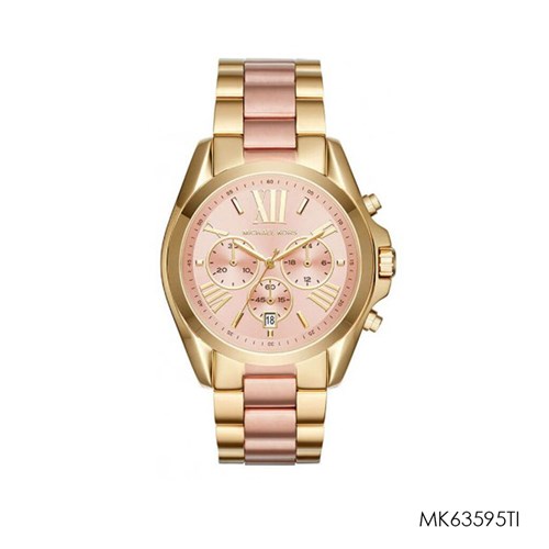 Relogio Feminino Michael Kors Bicolor Mk6359/5tn