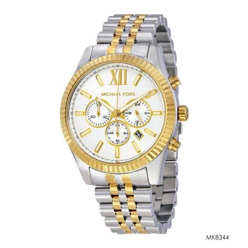 Relogio Feminino Michael Kors Bicolor MK8344/5KN