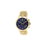Relógio Feminino Michael Kors Bradshaw MK5923 Gold Azul 42mm