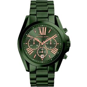 Relógio Feminino Michael Kors Bradshaw Verde MK6528/4VN