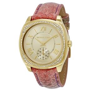 Relógio Feminino Michael Kors Bryn Gold Dial - Modelo Mk2387