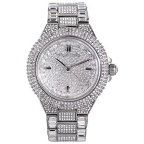 Relógio Feminino Michael Kors Camille MK5869 Silver 44mm