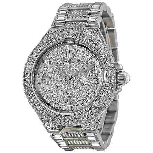 Relógio Feminino Michael Kors Camille MK5869 Silver 44mm