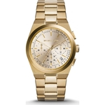 Relógio Feminino Michael Kors Channing Champagne - Modelo Mk5926