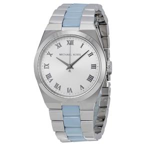 Relógio Feminino Michael Kors Channing Silver - Modelo Mk6150