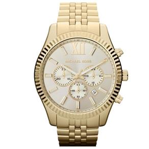 Relógio Feminino Michael Kors Cronografo Analógico - Omk8281/z - Dourado