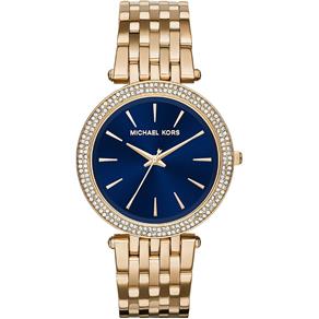 Relógio Feminino Michael Kors Darci Mk3406/4an Gold 39mm