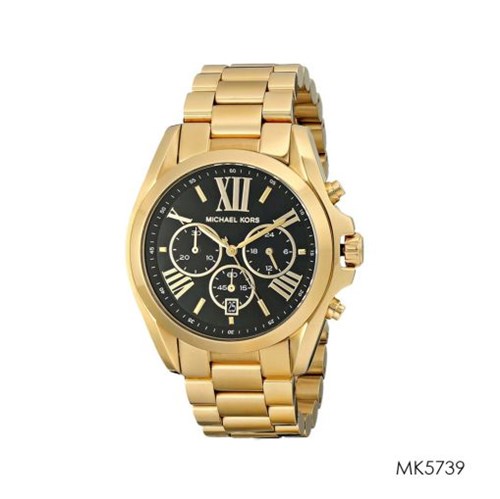 Relogio Feminino Michael Kors Dourado Mk5739/4pn