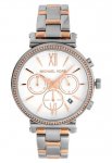 Relógio Feminino Michael Kors Essential Sofie Bicolor MK6558/1KN