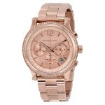 Relógio Feminino Michael Kors Heidi Crystal Rose MK6064 Diametro 40mm