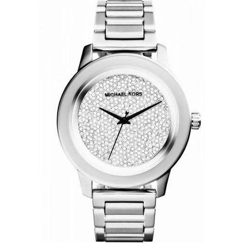 Relógio Feminino Michael Kors Kinley MK5996 Silver Stainless-Steel 41mm