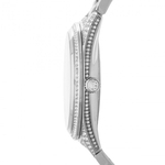 Relógio Feminino Michael Kors Lauryn Celestial Bracelet Watch Prata 38Mm