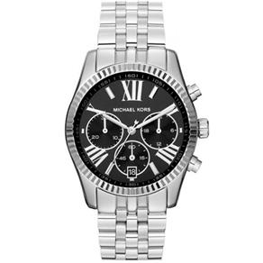 Relógio Feminino Michael Kors Lexington MK5708 Aço Preto 38m