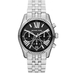 Relógio Feminino Michael Kors Lexington MK5708 Aço Preto 38mm