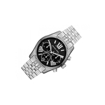 Relógio Feminino Michael Kors Lexington MK5708 Aço Preto 38mm