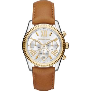 Relógio Feminino Michael Kors Lexington Prata - MK2420/5KN MK2420/5KN