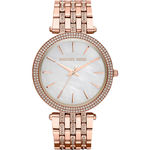 Relógio Feminino Michael Kors Mk3220 Darci Glitz Rose Gold Ladies Designer