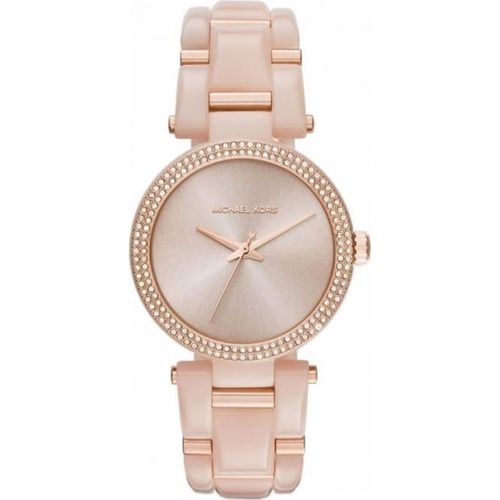 Relógio Feminino Michael Kors MK4322 Delray Rosa Gold 38mm