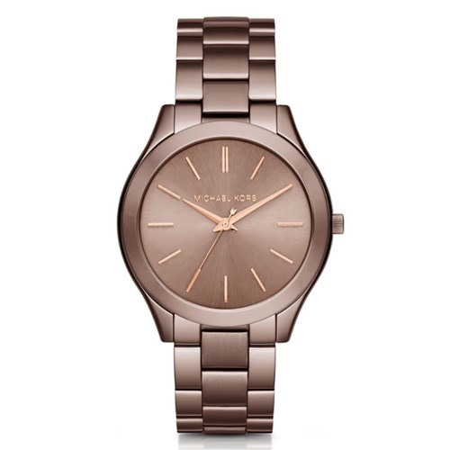 Relógio Feminino Michael Kors Mk3418 Marrom