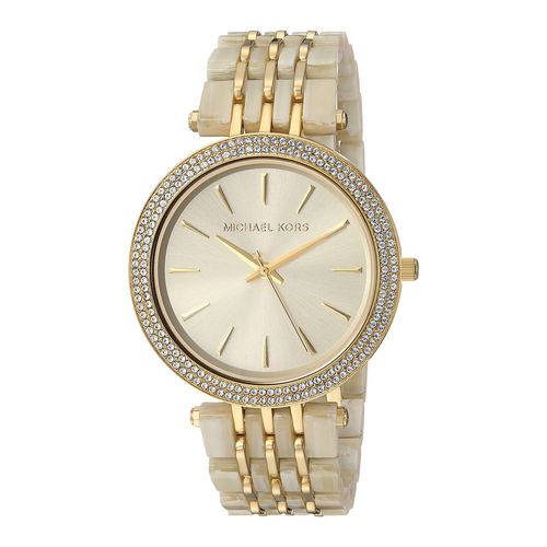 Relógio Feminino Michael Kors Mk4325 Darci Glitz Acetato 38mm