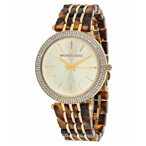 Relógio Feminino Michael Kors Mk4326 Darci Tartaruga 39mm