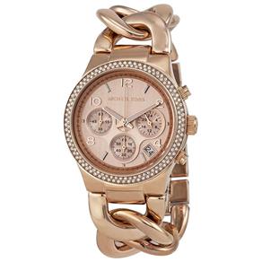 Relógio Feminino Michael Kors MK3247 Rose Trançado 38mm