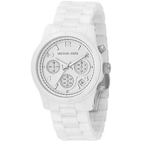 Relógio Feminino Michael Kors Mk5161 Branco Cerâmica