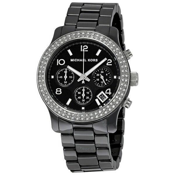 Relogio Feminino Michael Kors Mk5190 Ceramica Chronograph Watch 38mm