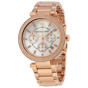 Relógio Feminino Michael Kors Mk5491 Rose 39mm