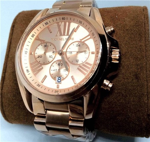 Relógio Feminino Michael Kors MK5503 Bradshaw Rose