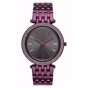 Relógio Feminino Michael Kors MK3554/4PN Roxo Slim