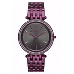 Relógio Feminino Michael Kors MK3554/4PN Roxo Slim