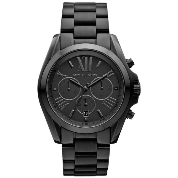 Relógio Feminino Michael Kors Mk5550 Bradshaw Preto