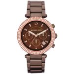 Relógio Feminino Michael Kors MK5578 Parker Marrom Tamanho 39mm