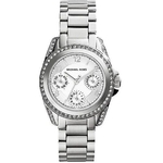 Relogio Feminino Michael Kors Mk5612 Blair Silver Stainless Steel Watch 33mm