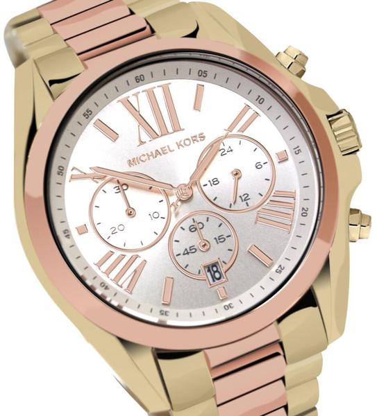 Relógio Feminino Michael Kors MK5651 Gold Rosa 43mm