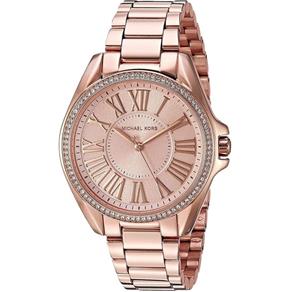 Relogio Feminino Michael Kors Mk3569 Rose Analógico