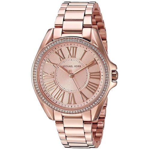 Relogio Feminino Michael Kors Mk3569 Rose Analógico