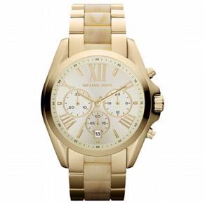 Relógio Feminino Michael Kors MK5722 Gold Madreperola 43mm