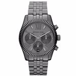 Relógio Feminino Michael Kors Mk5709 Lexington Preto GunMetal 38mm