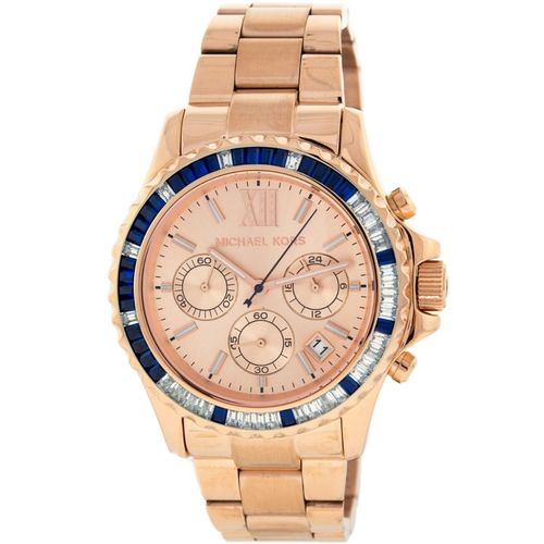 Relógio Feminino Michael Kors MK5755 Everest Rose Colorful 42mm