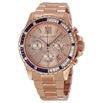 Relogio Feminino Michael Kors Mk5755 Everest Rose Colorful 42mm