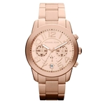 Relogio Feminino Michael Kors Mk5727 Mercer Rose Chronograph