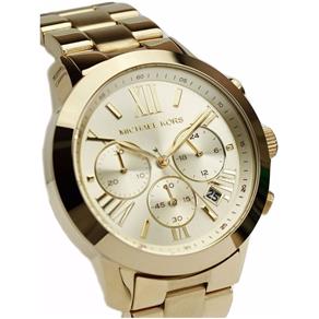 Relógio Feminino Michael Kors MK5777 Dourado Gold 42mm