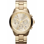 Relogio Feminino Michael Kors Mk5777 Dourado Gold 42mm