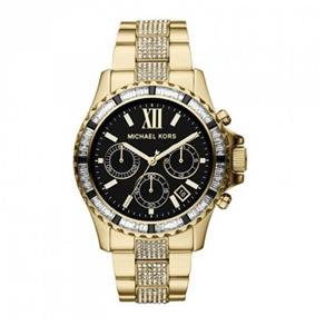 Relógio Feminino Michael Kors Mk5828 Everest Black Dial 42mm