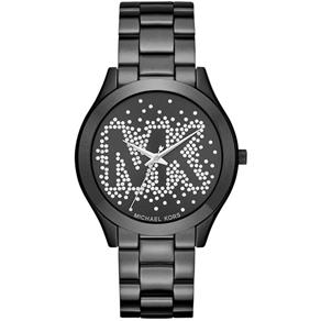 Relógio Feminino Michael Kors Mk3589 Preto Slim